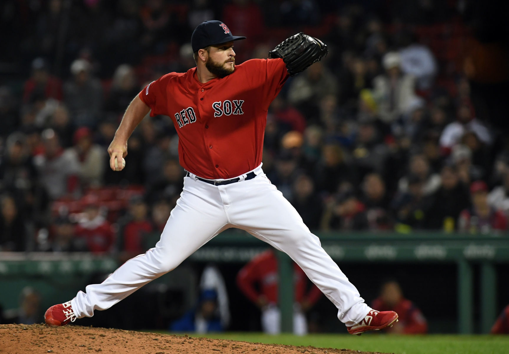 MLB: Baltimore Orioles at Boston Red Sox